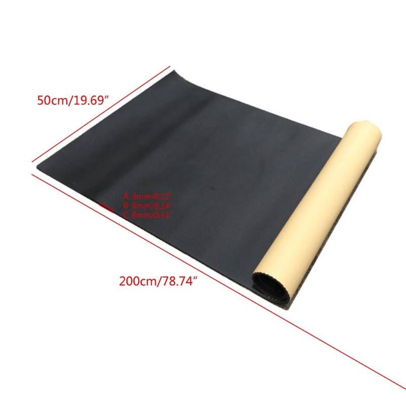 1 Rollo de Láminas de Espuma A - Sound Dampening Foam reseña y precio