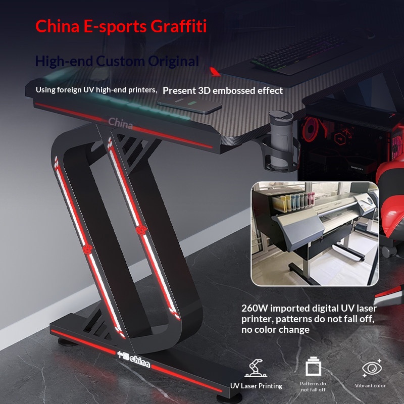 Escritorio Doble para Estudian - Esports Gaming Table reseña y precio