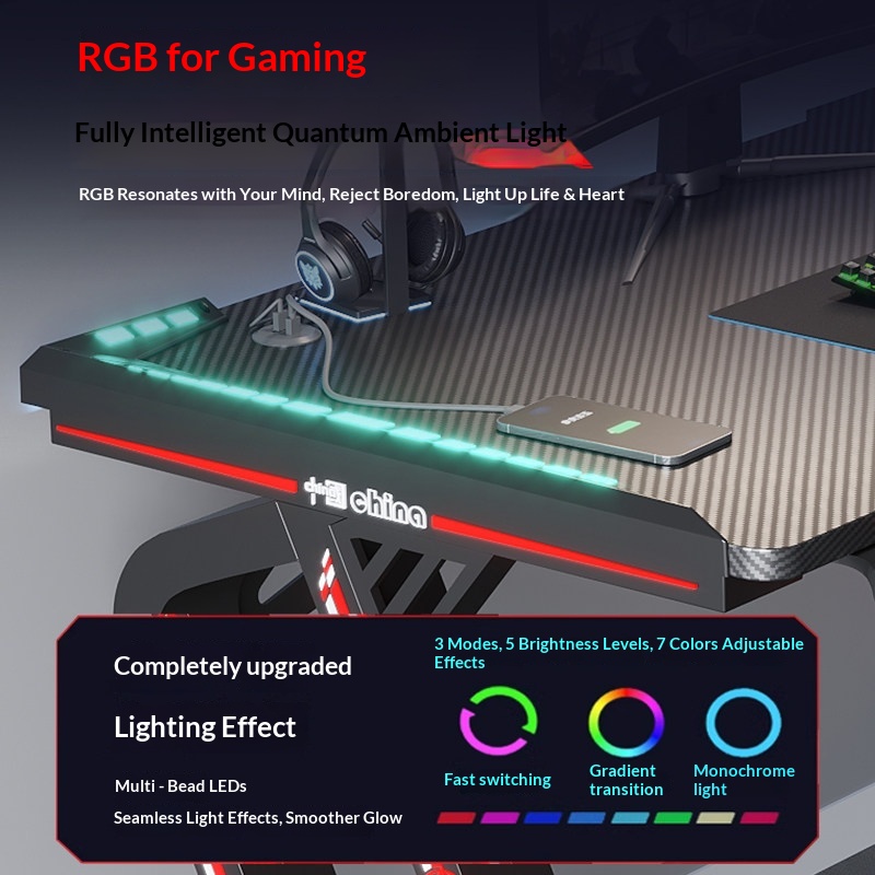 Escritorio Doble para Estudian - Esports Gaming Table reseña y precio