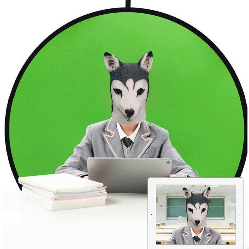 CORA-silla transmisión en teló - Green Screen Collapsible reseña y precio