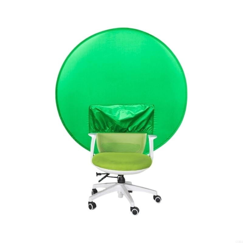 CORA-silla transmisión en teló - Green Screen Collapsible reseña y precio