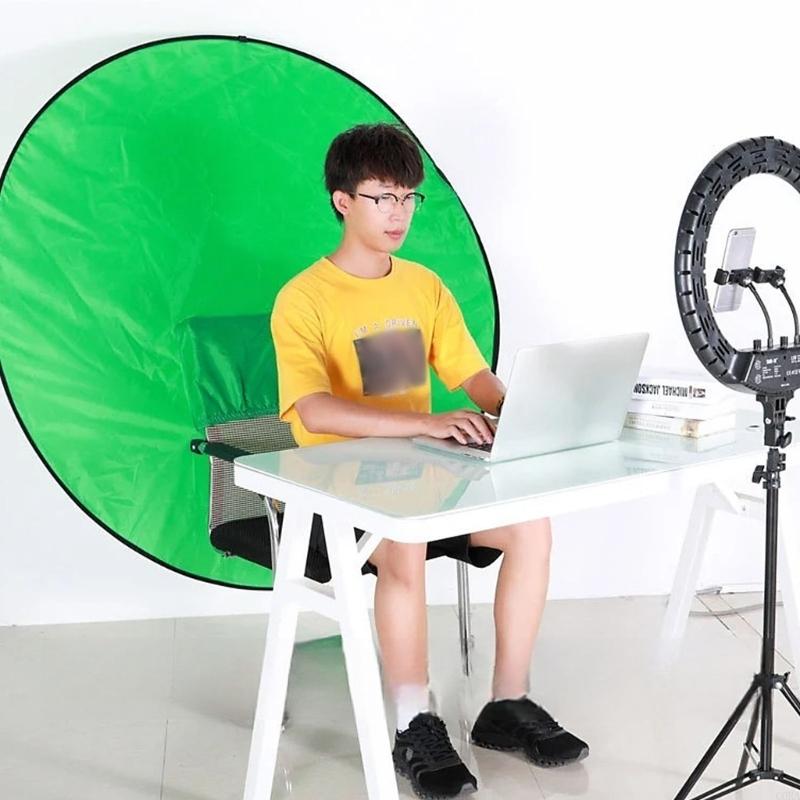 CORA-silla transmisión en teló - Green Screen Collapsible reseña y precio