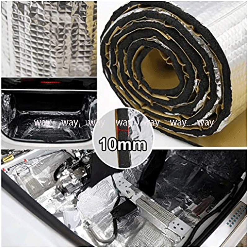Estera amortiguadora de sonido - Sound Dampening Foam reseña y precio