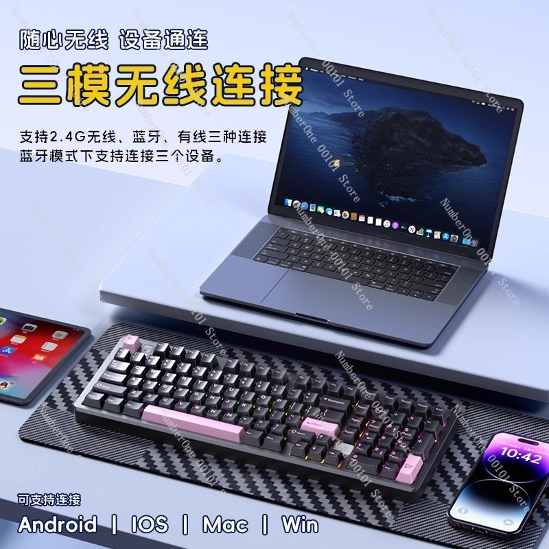 Teclado mecánico de aleación d - Esports Gaming Keyboard reseña y precio
