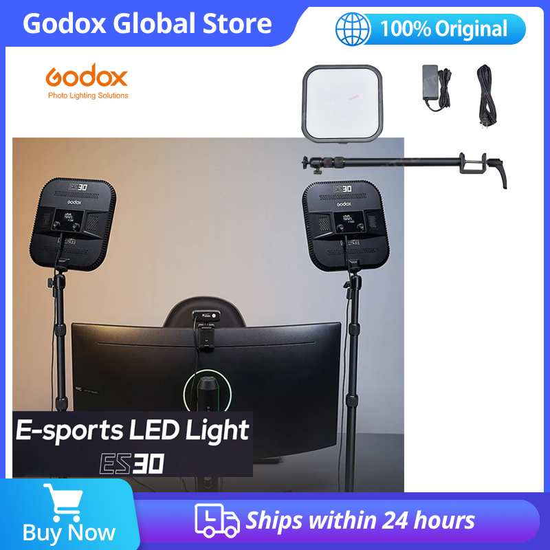 Luz LED para Juegos Godox ES30 - Esports Gaming Live reseña y precio