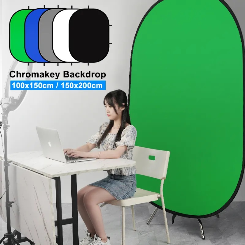 Selens-Reflector portátil pleg - Green Screen Collapsible reseña y precio