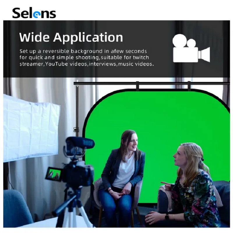 Selens-Reflector portátil pleg - Green Screen Collapsible reseña y precio