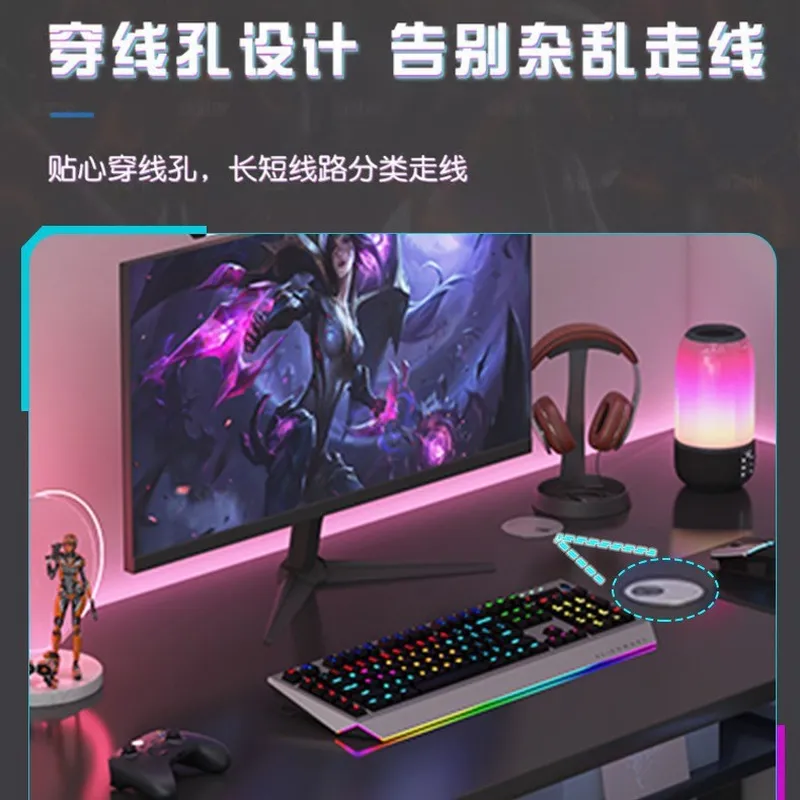 Escritorio de Computadora Simp - Esports Gaming Table reseña y precio