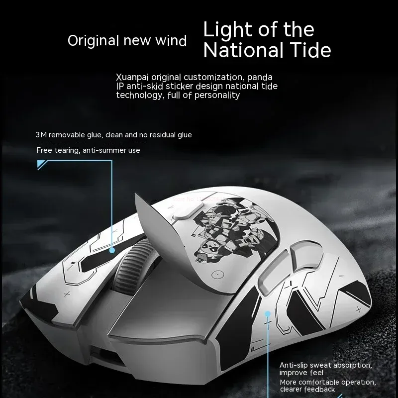 Metaphyuni panda P1 ratón inal - Esports Gaming Mouse reseña y precio