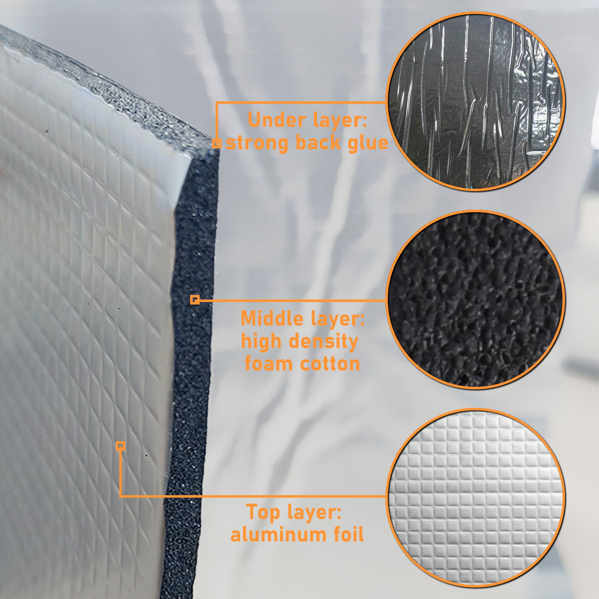 Yitong - Aislamiento Acústico  - Sound Dampening Foam reseña y precio