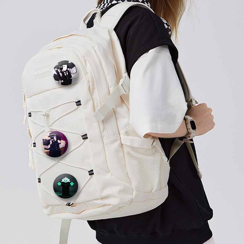 Broche redondo divertido y art - Esports Gaming Jacket reseña y precio