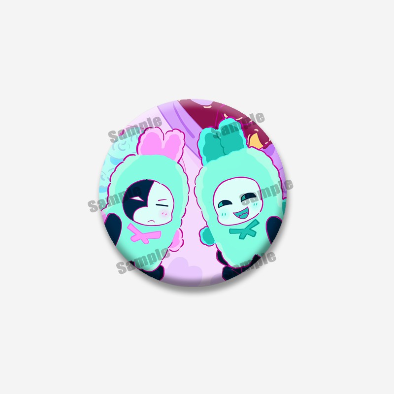 Broche redondo divertido y art - Esports Gaming Jacket reseña y precio