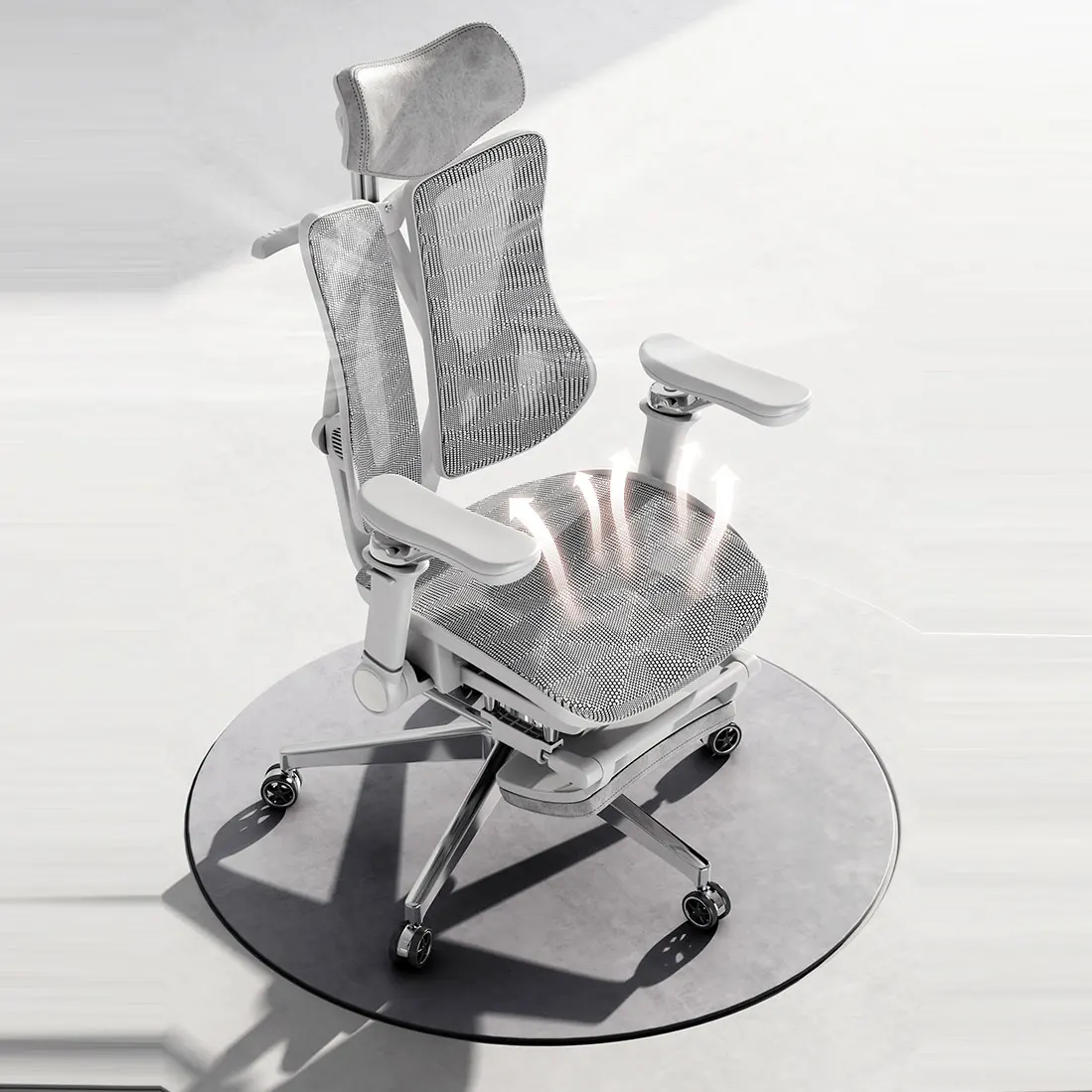 Silla de oficina ergonómica co - Esports Gaming Furniture reseña y precio