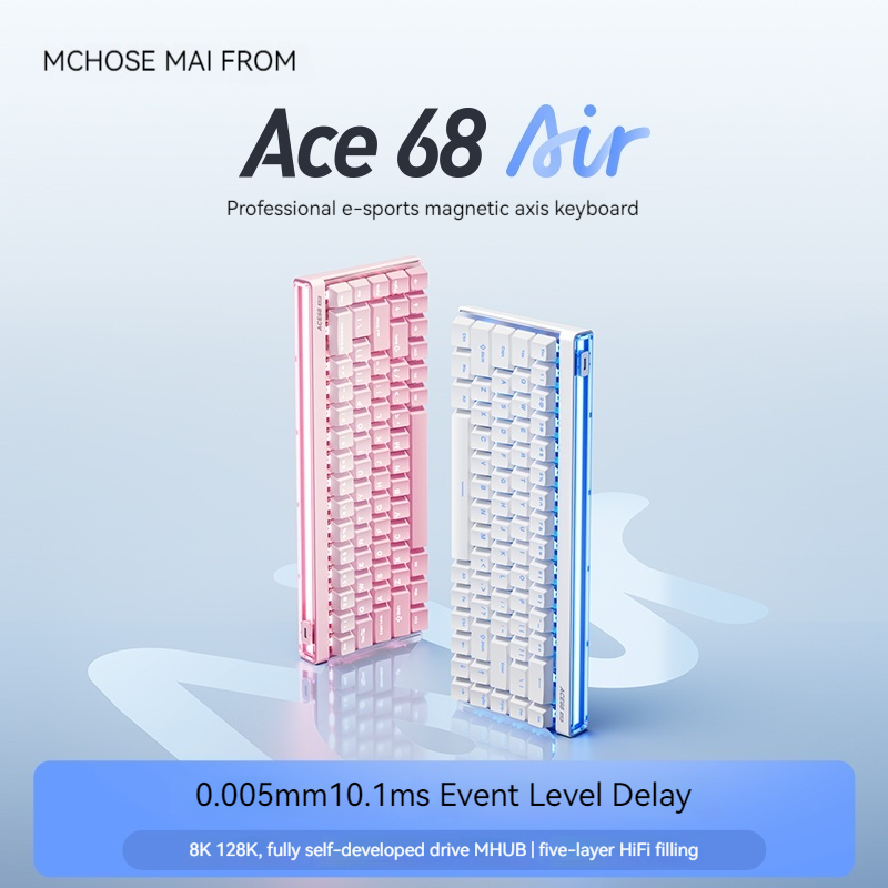 Teclado mecánico Mchose Ace68  - Esports Gaming Keyboard reseña y precio