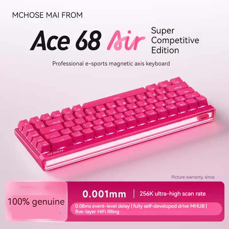 Teclado mecánico Mchose Ace68  - Esports Gaming Keyboard reseña y precio
