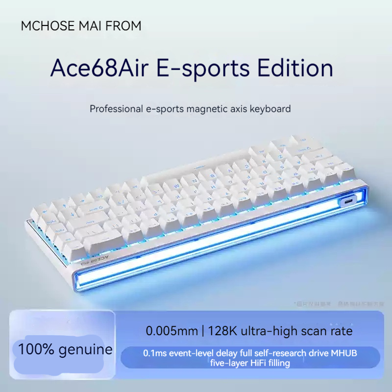 Teclado mecánico Mchose Ace68  - Esports Gaming Keyboard reseña y precio